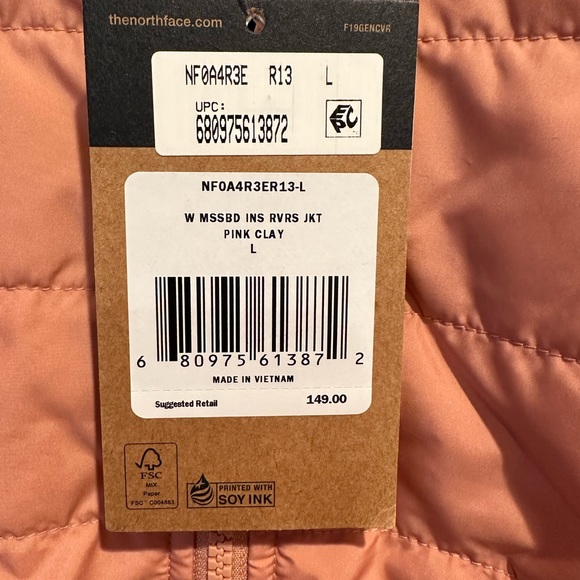 The North Face Women’s Reversible Jacket - Picture 3 of 3
